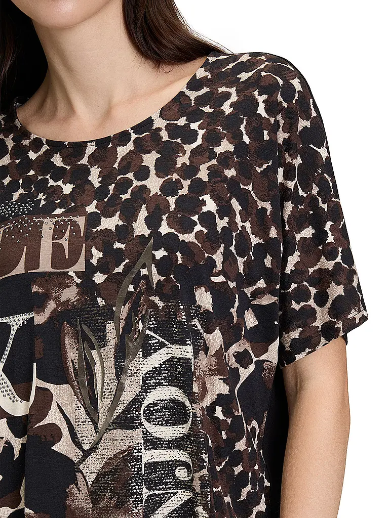 BETTY BARCLAY | T-Shirt  | Braun