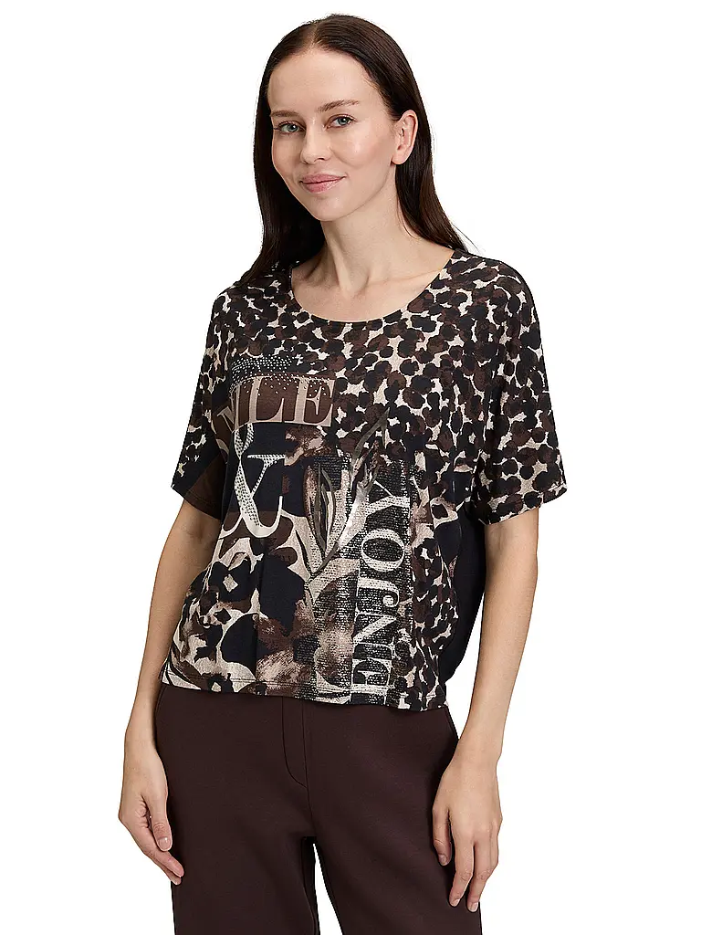 BETTY BARCLAY | T-Shirt  | Braun
