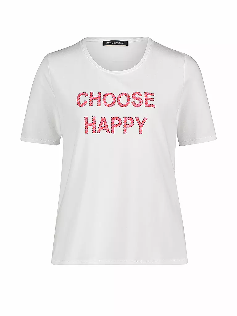 BETTY BARCLAY | T-Shirt | weiss