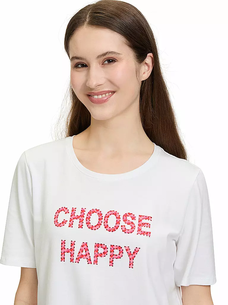 BETTY BARCLAY | T-Shirt | weiss