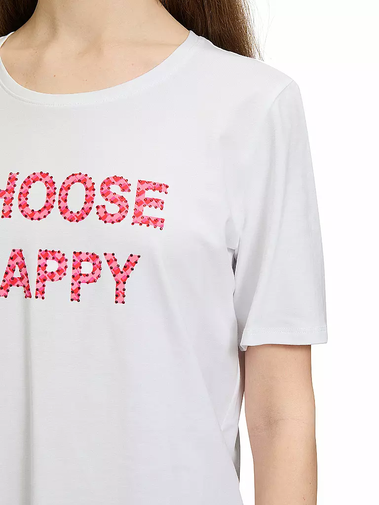 BETTY BARCLAY | T-Shirt | weiss