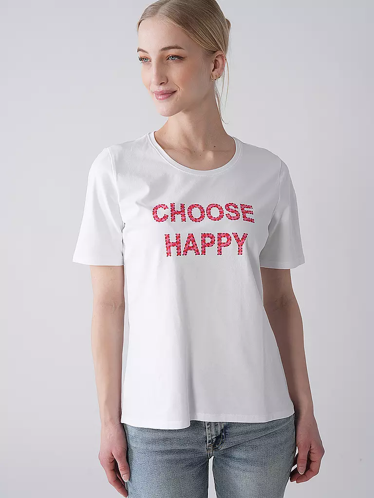 BETTY BARCLAY | T-Shirt | weiss