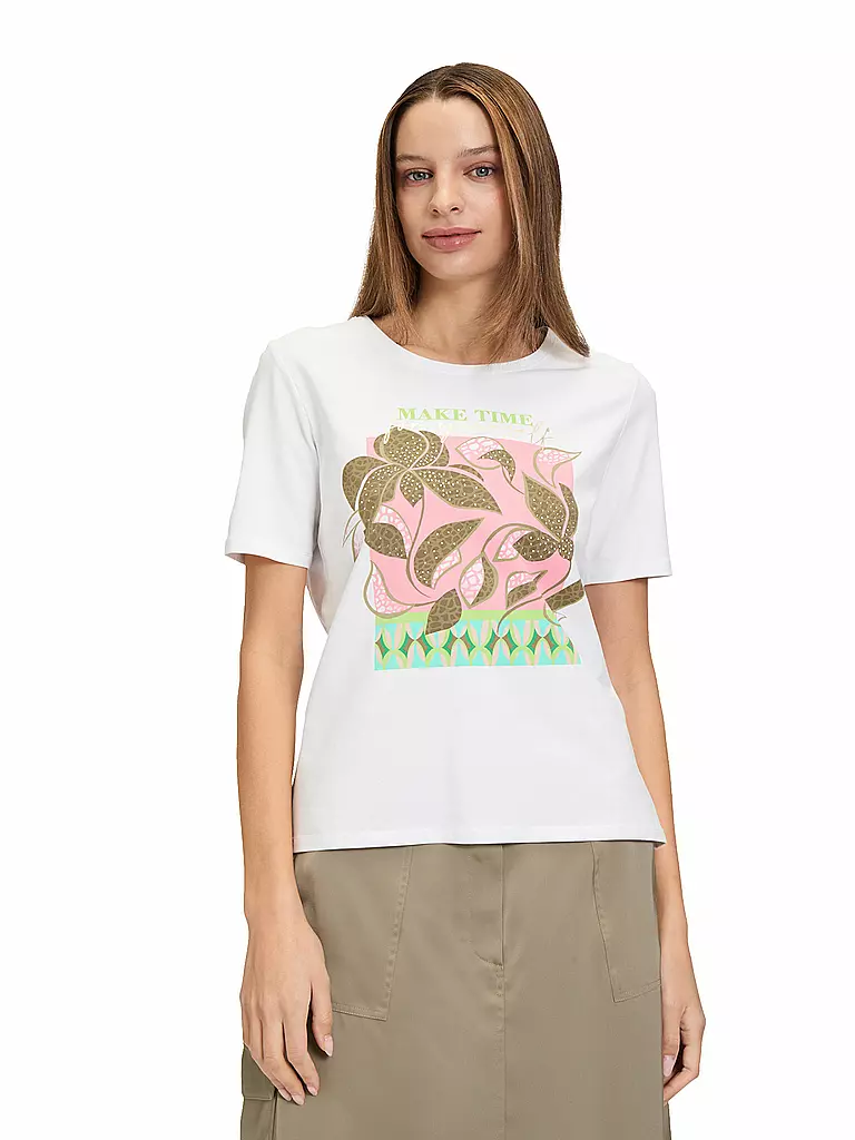 BETTY BARCLAY | T-Shirt | weiss