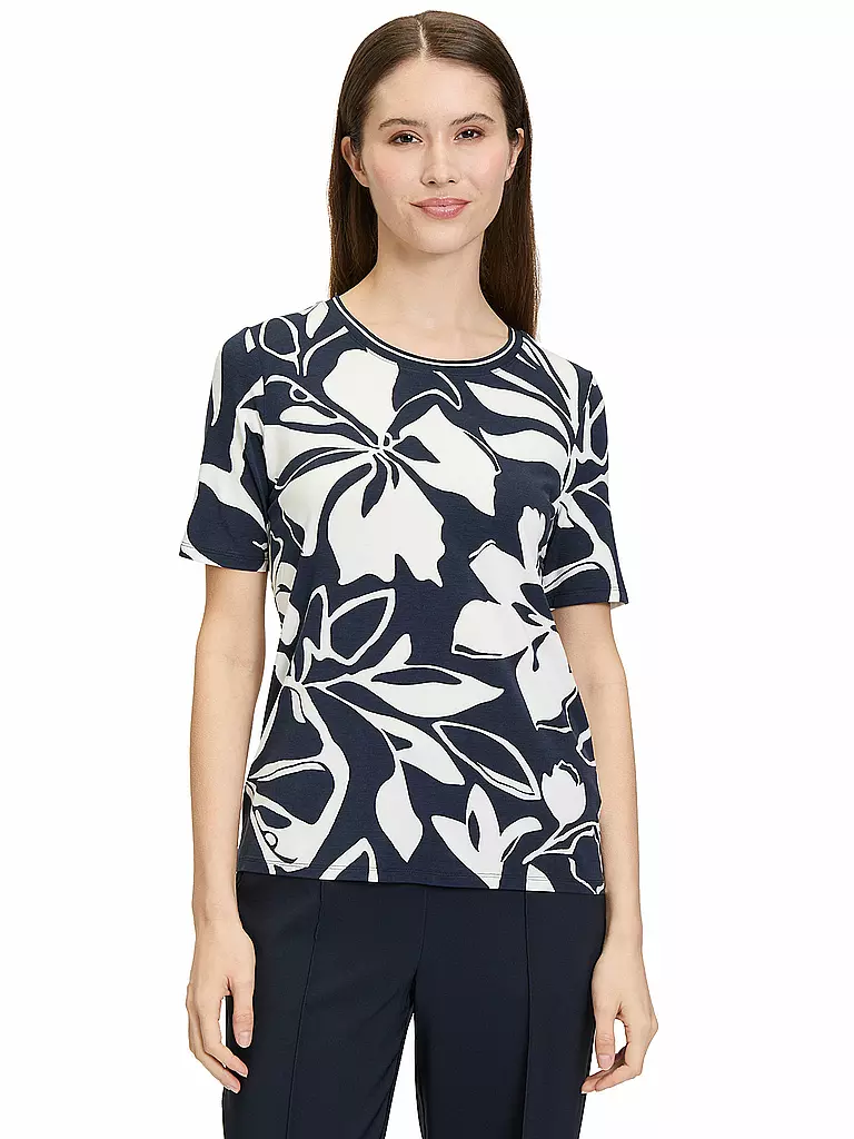 BETTY BARCLAY | T-Shirt | dunkelblau