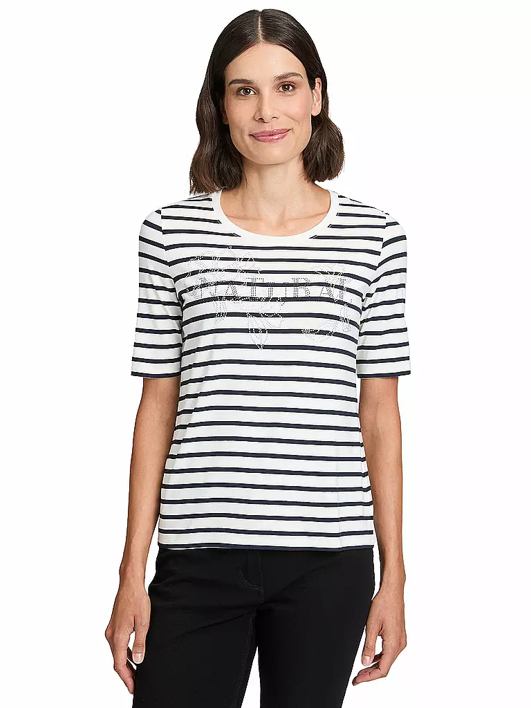 BETTY BARCLAY | T-Shirt | dunkelblau