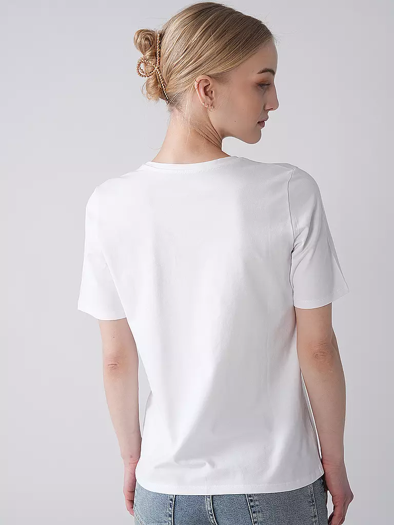 BETTY BARCLAY | T-Shirt | weiss