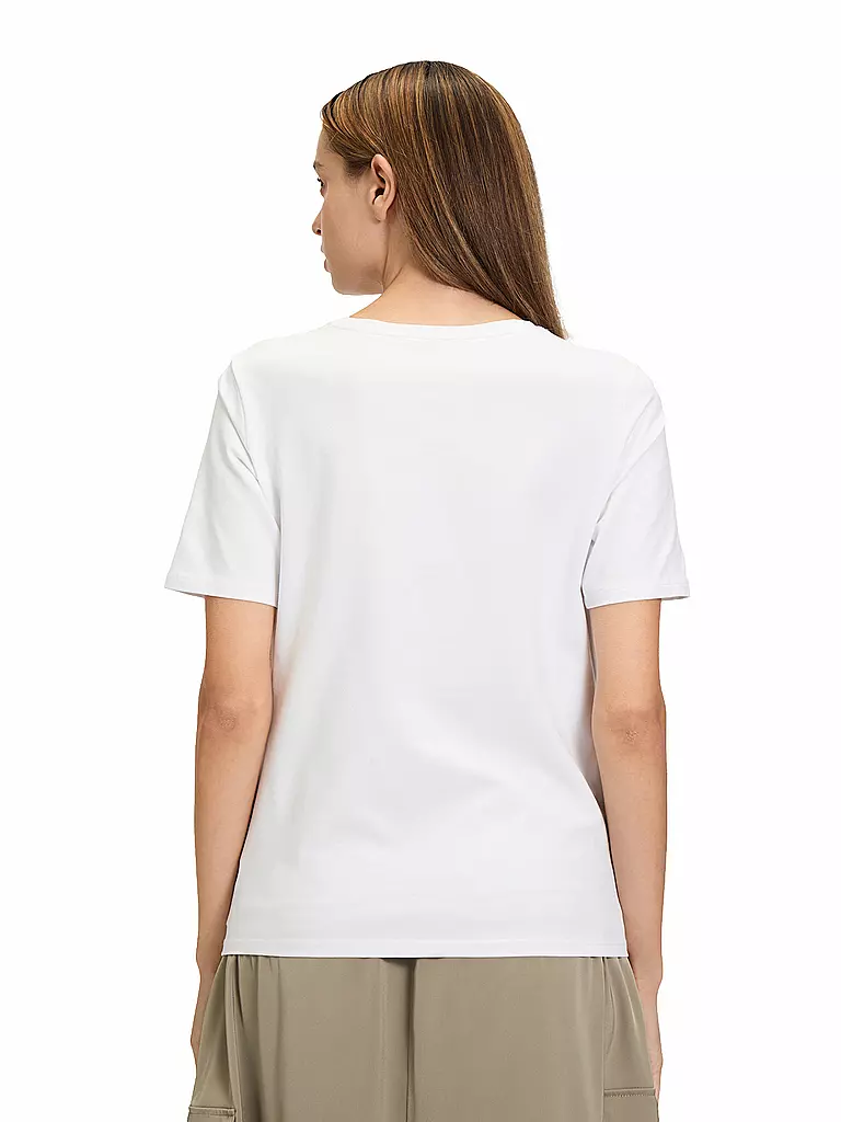 BETTY BARCLAY | T-Shirt | weiss