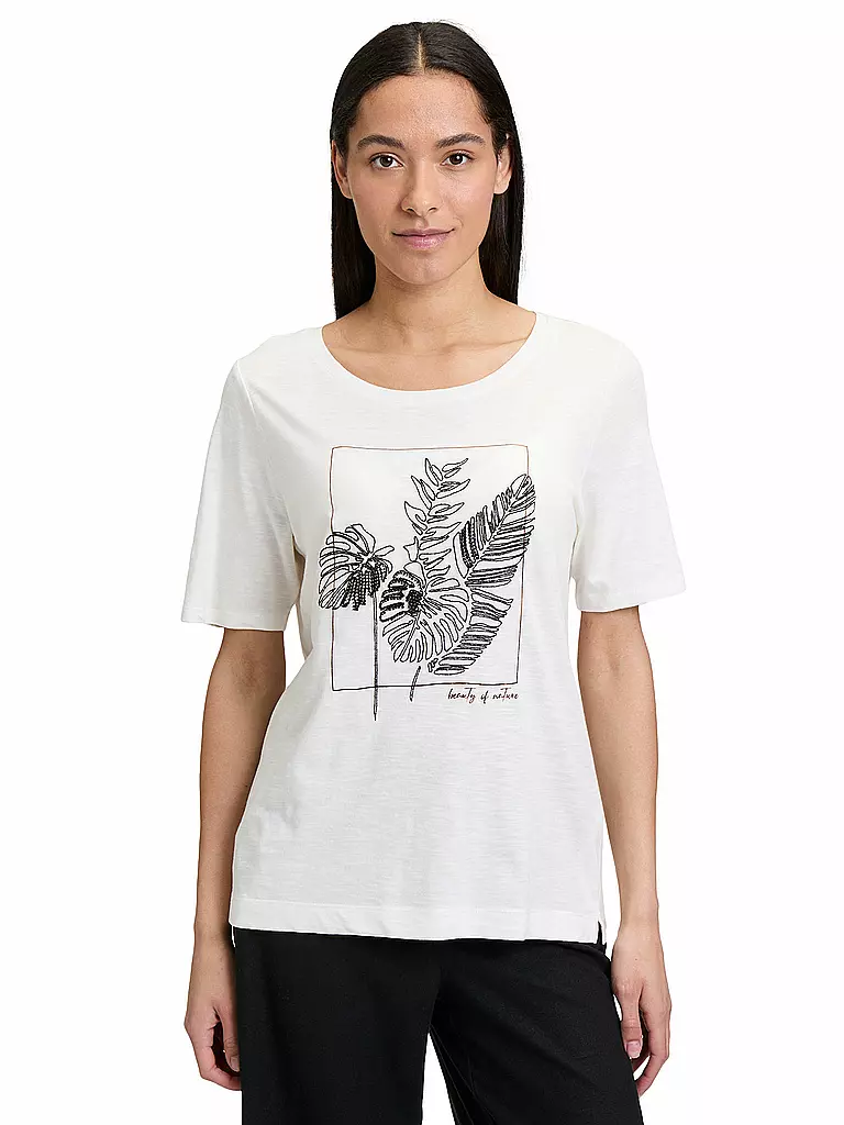 BETTY BARCLAY | T-Shirt | creme