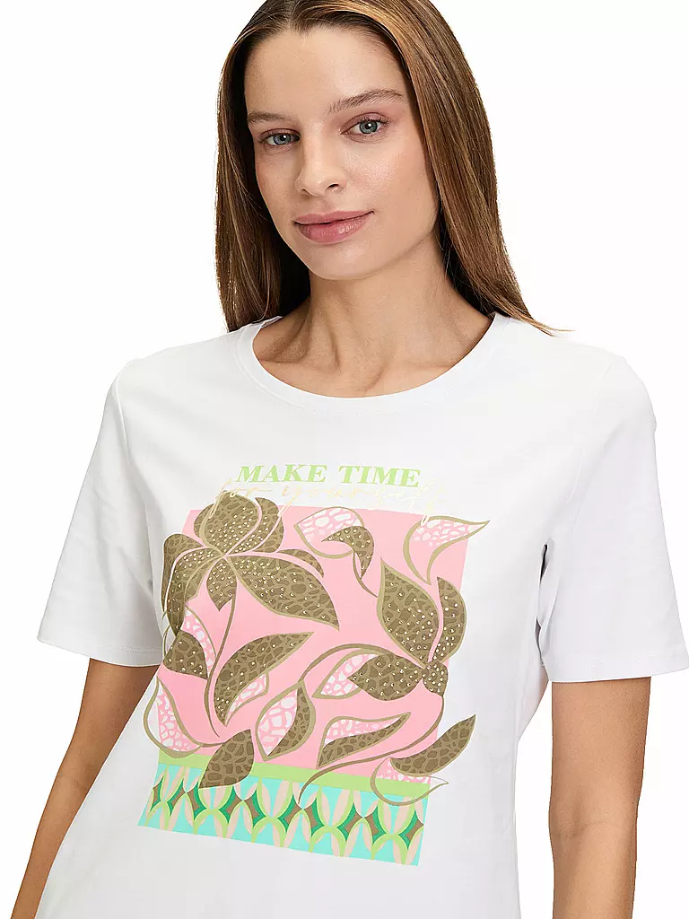BETTY BARCLAY | T-Shirt | weiss