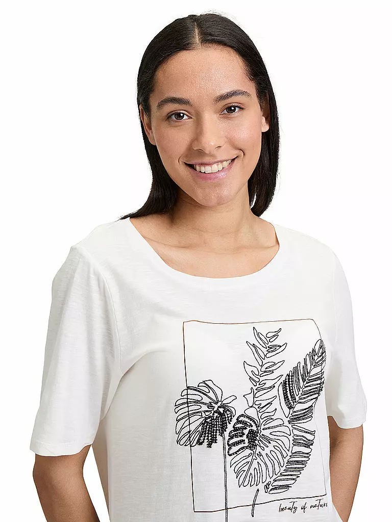 BETTY BARCLAY | T-Shirt | creme
