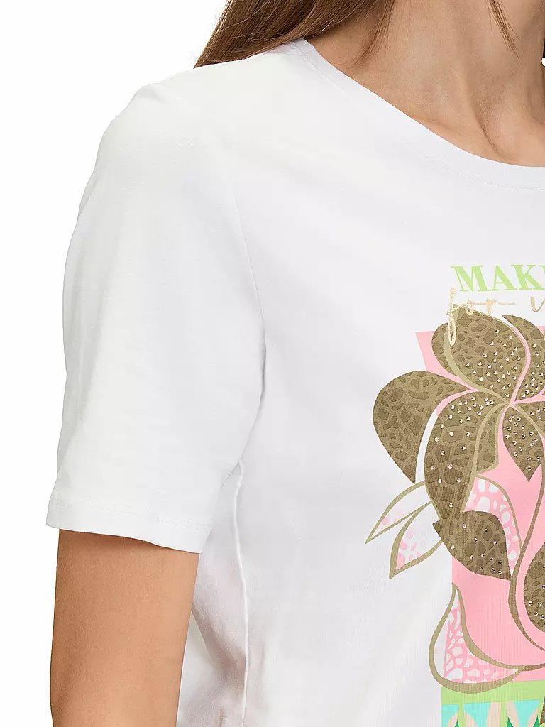 BETTY BARCLAY | T-Shirt | weiss