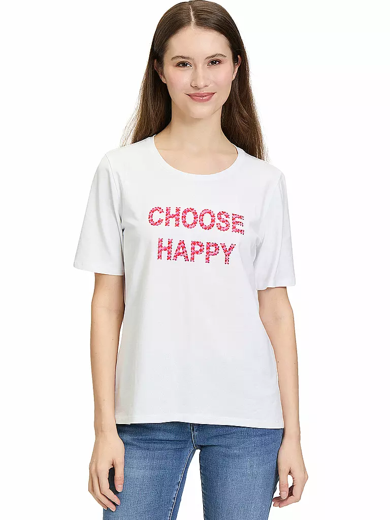 BETTY BARCLAY | T-Shirt | weiss
