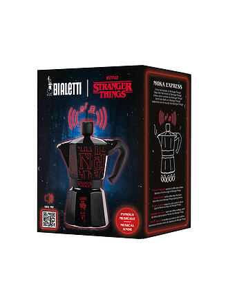 BIALETTI | Espressokocher 3 Tassen STRANGER THINGS