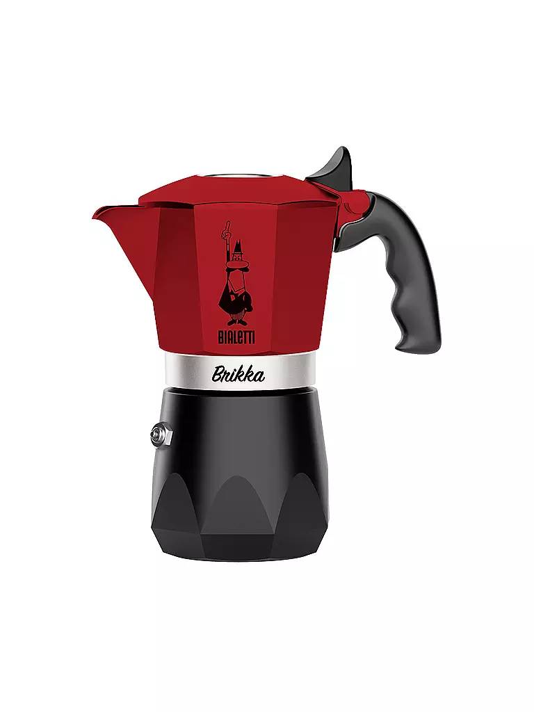 Bialetti - New Moka Induction 4 Tassen Rot online bestellen