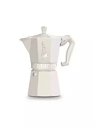 BIALETTI | Espressokocher EXCLUSIVE MOKA 3 Tassen Gruen | creme
