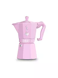 BIALETTI | Espressokocher EXCLUSIVE MOKA 3 Tassen Gruen | rosa