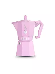 BIALETTI | Espressokocher EXCLUSIVE MOKA 6 Tassen Rosa | rosa