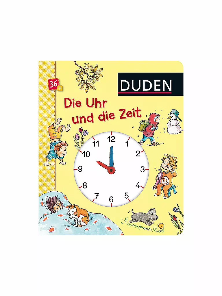 BIBLIOGR. INSTITUT VERLAG | Duden - Die Uhr und die Zeit | transparent
