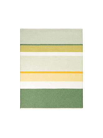 BIEDERLACK | Tagesdecke - Plaid 130x170cm  EVERGREEN Ever Stripe