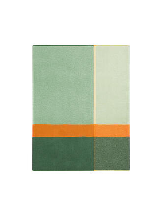 BIEDERLACK | Tagesdecke - Plaid 130x170cm  EVERGREEN Great Green 