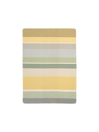 BIEDERLACK | Wohndecke - Plaid 150x200cm STRIPES DELIGHT Beige 