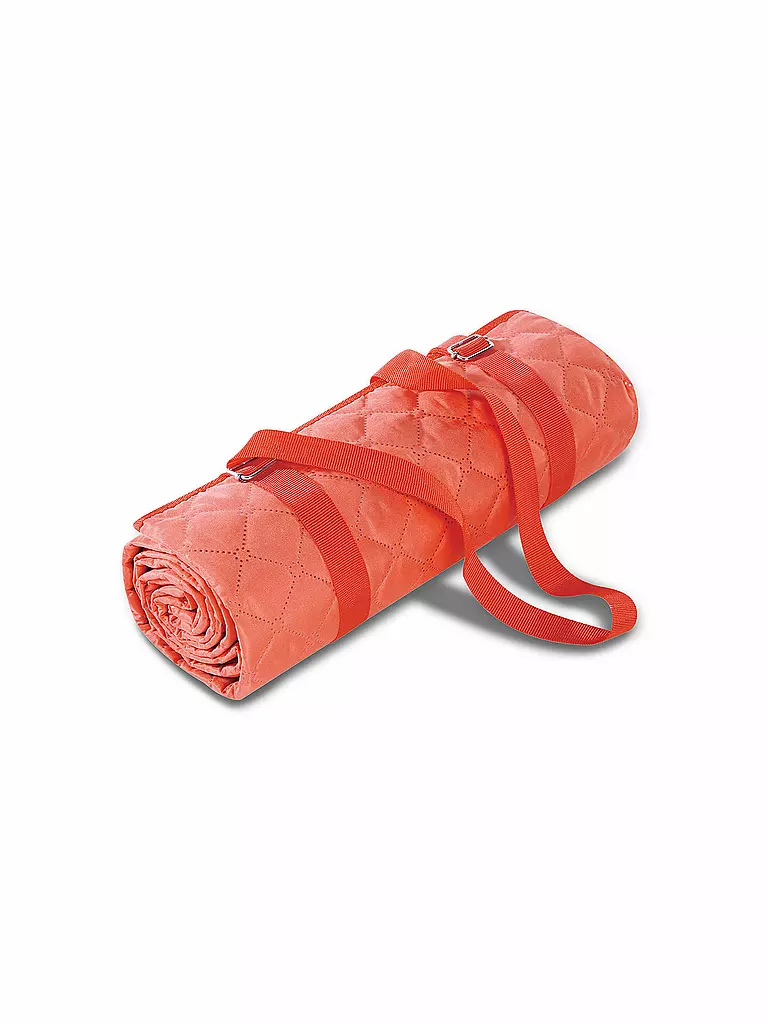 BIEDERLACK | Picknickdecke Picnic 130x170cm Coral | koralle