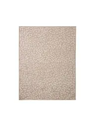 BIEDERLACK | Wohndecke - Plaid 150x200cm SIMPLY ELEGANT Feel Leo | camel