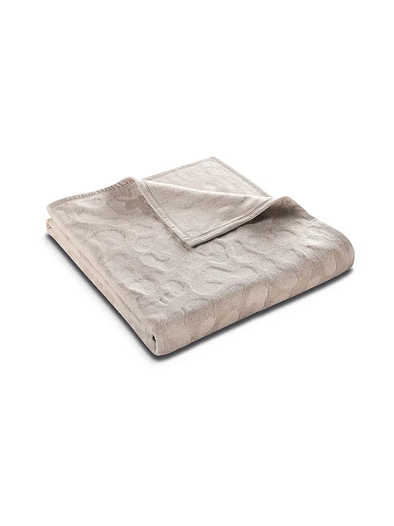 BIEDERLACK | Wohndecke - Plaid 150x200cm SIMPLY ELEGANT Feel Leo | 