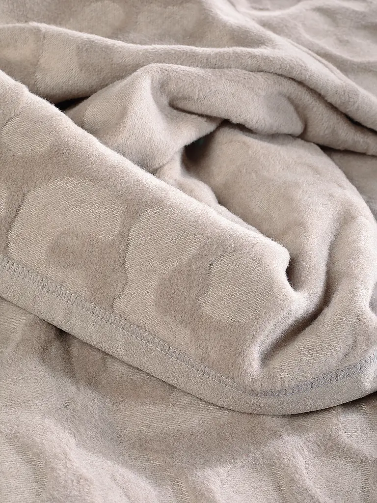 BIEDERLACK | Wohndecke - Plaid 150x200cm SIMPLY ELEGANT Feel Leo | 