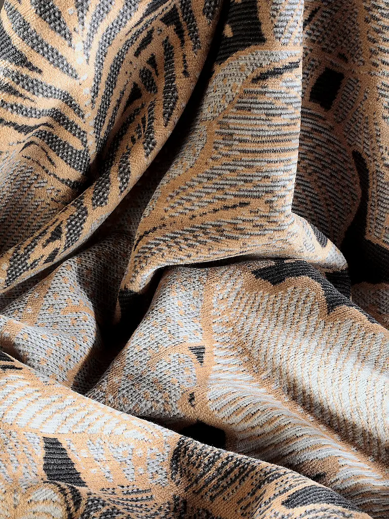 BIEDERLACK | Wohndecke - Plaid 150x200cm SIMPLY ELEGANT Leavy Luxe | 