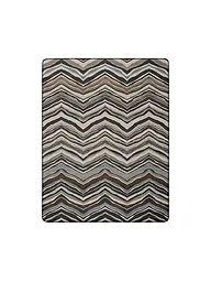 BIEDERLACK | Wohndecke - Plaid 150x200cm SIMPLY ELEGANT Wild Lines | braun