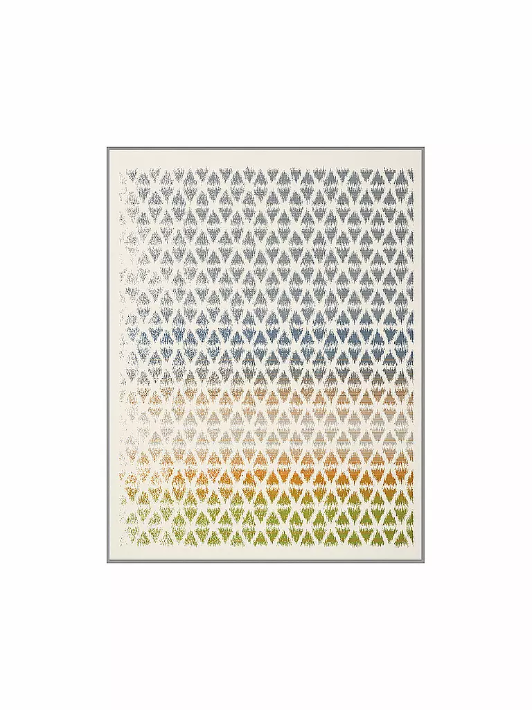 BIEDERLACK | Wohndecke - Plaid Cotton Home 150x200cm Java | bunt