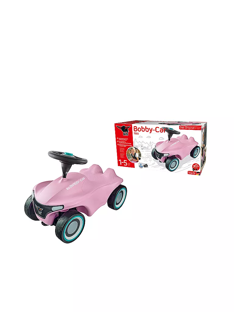 BIG | BIG-Bobby-Car-Neo Zartrosa | rosa