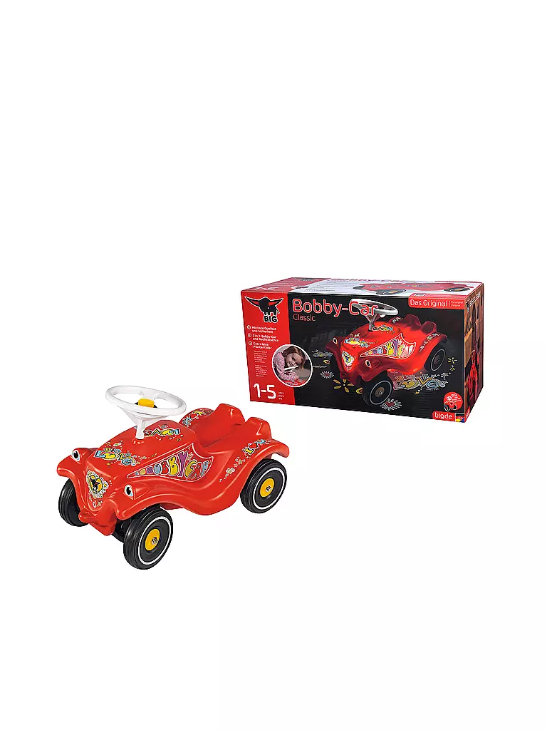 BIG | Bobby Car Classic Lumi  | rot