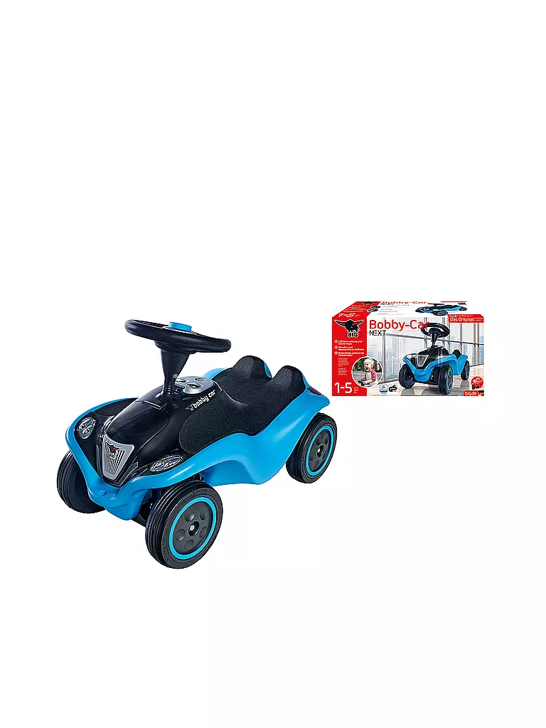 BIG | Bobby Car NEXT Blau | blau