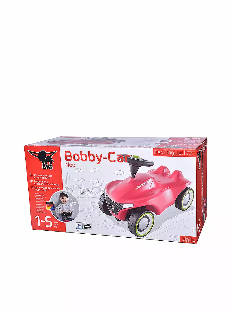 BIG | Bobby-Car Neo Pink | pink