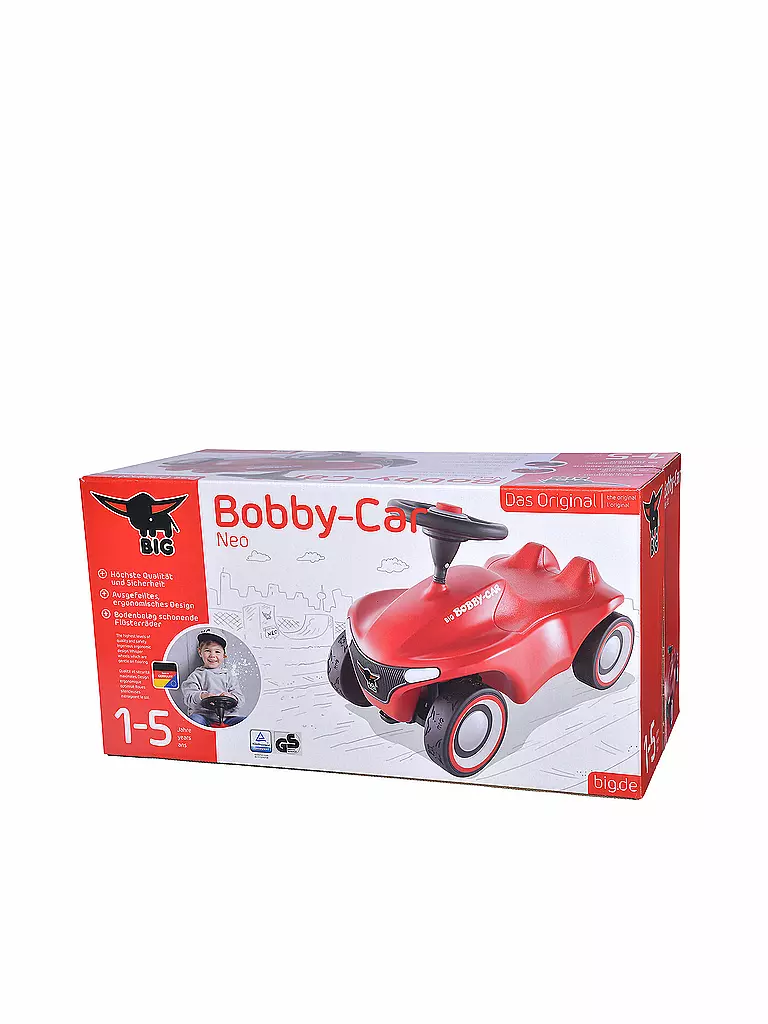 BIG | Bobby-Car Neo Rot | rot