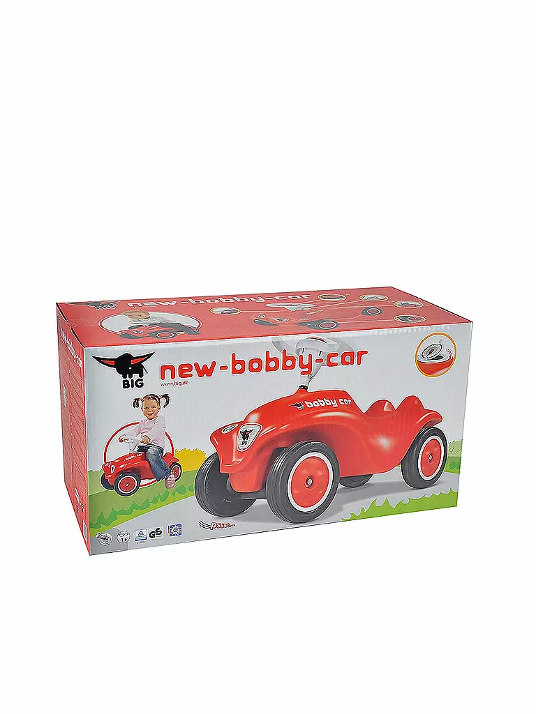 BIG | New Bobby Car | 