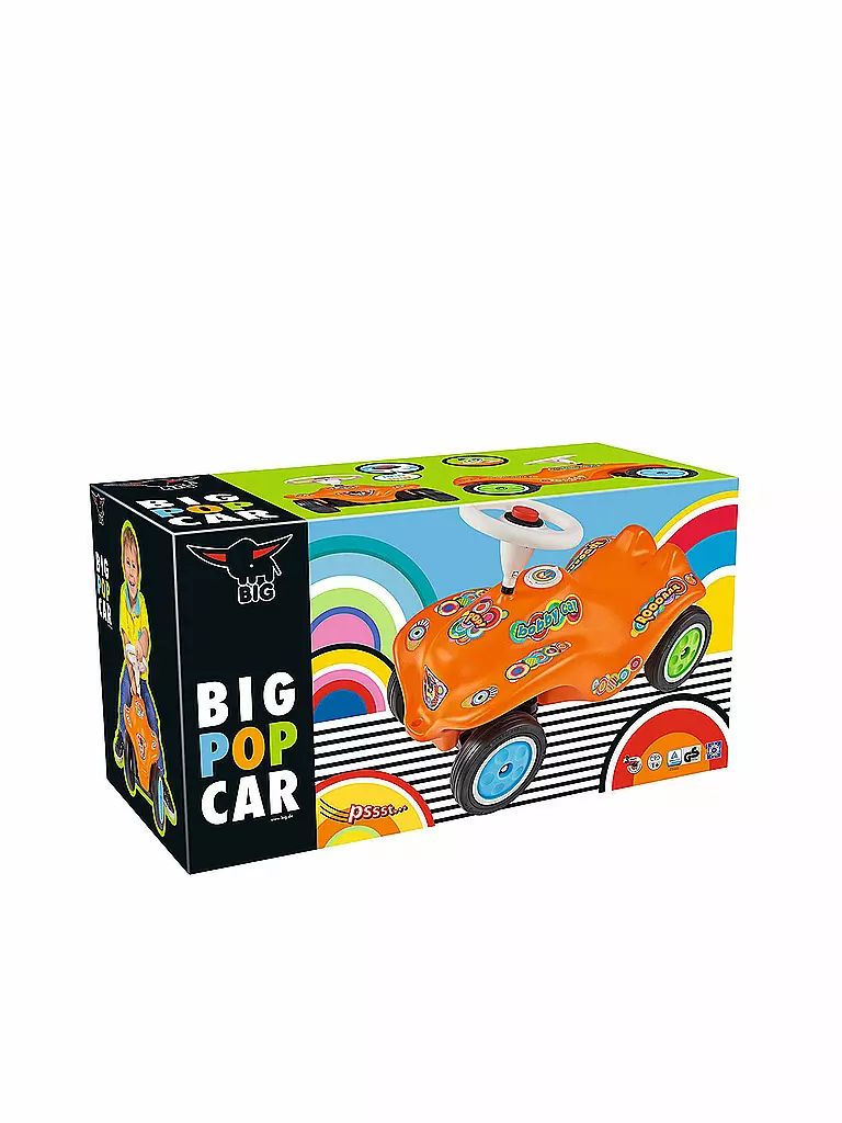 BIG | New-Bobby-Car Pop limitierte Auflage  | 