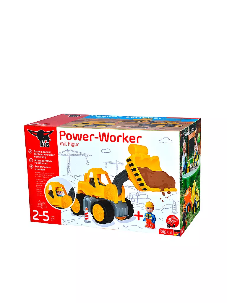 BIG | Power Worker Midi Radlader | keine Farbe