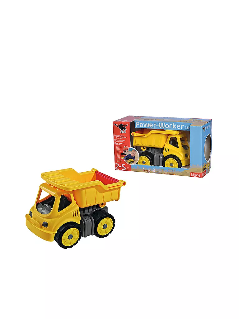 BIG | Power Worker Mini Kipper | keine Farbe