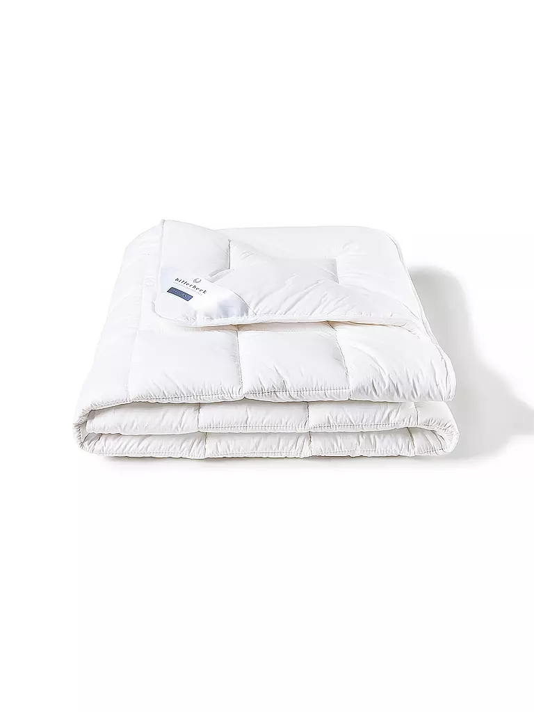 BILLERBECK | Ganzjahresdecke "Wash Cotton" | 140x200 cm | 
