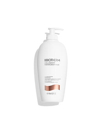 BIOTHERM | Collagen Fit Körpermilch mit Biotech Plankton™, Kollagen-Peptid-Fraktion & Koffein  400ml