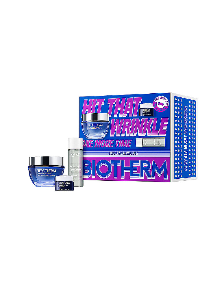 BIOTHERM Geschenkset - Blue Pro Retinol Set 50ml / 30ml / 5ml