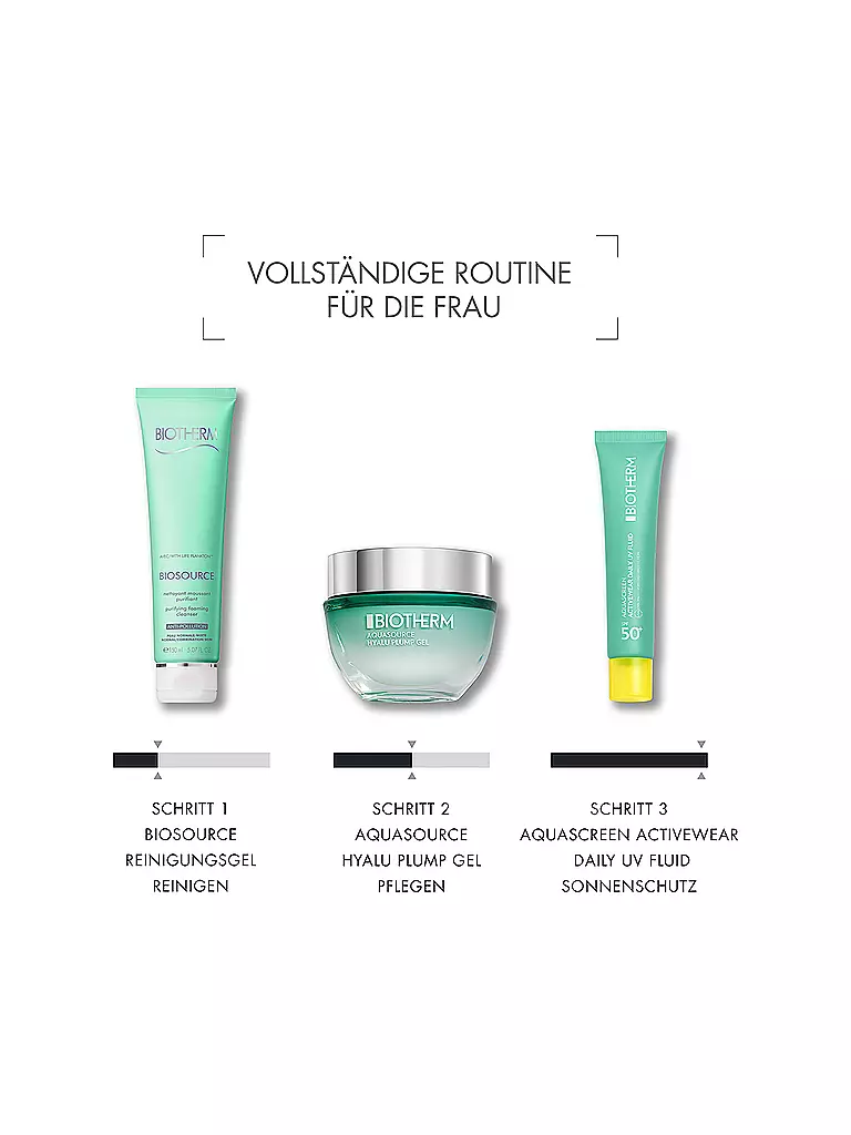 BIOTHERM | Aquascreen Activewear Daily UV Fluid SPF50+ 40ml | keine Farbe