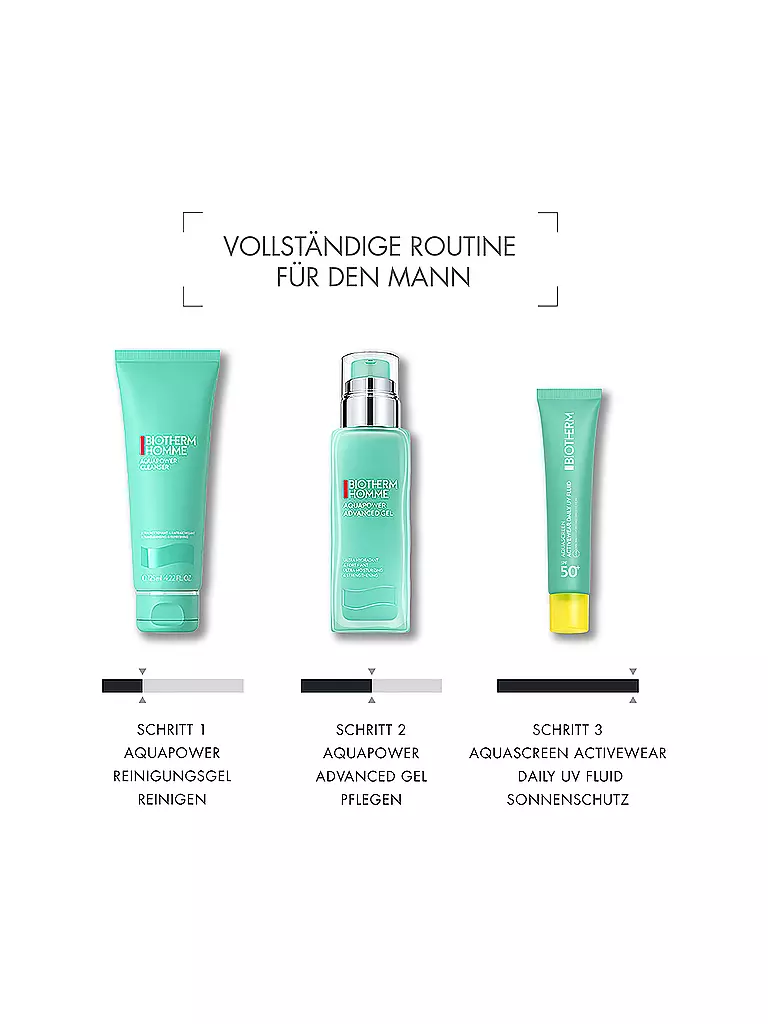 BIOTHERM | Aquascreen Activewear Daily UV Fluid SPF50+ 40ml | keine Farbe
