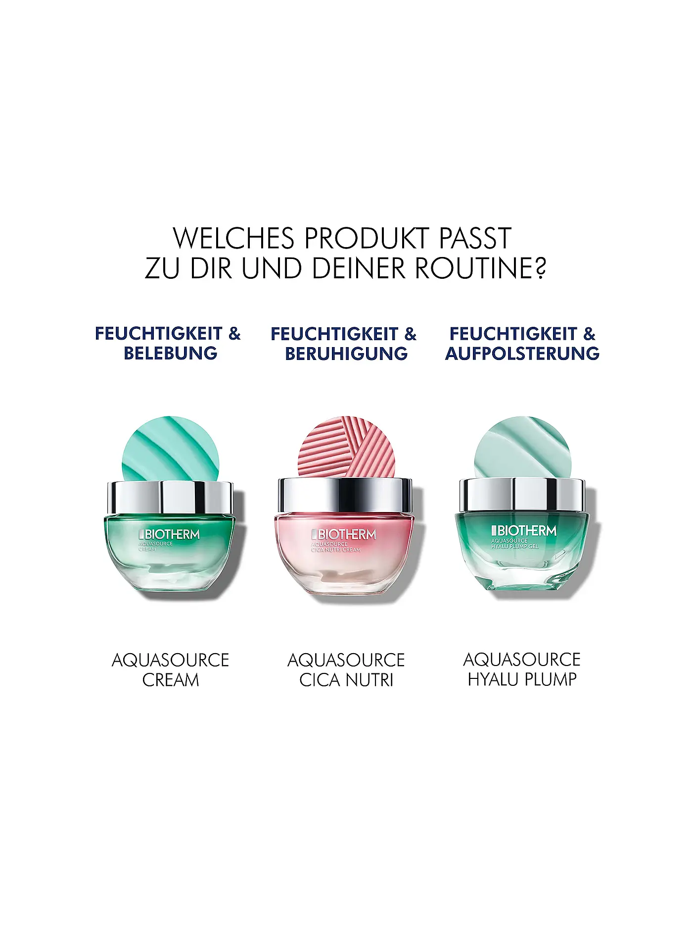 BIOTHERM | Aquasource Cream 50ml | keine Farbe