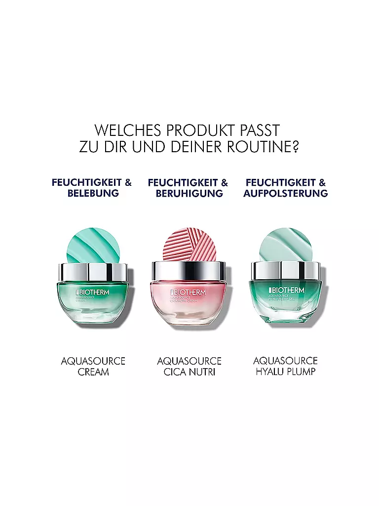 BIOTHERM | Aquasource Cream 50ml | keine Farbe