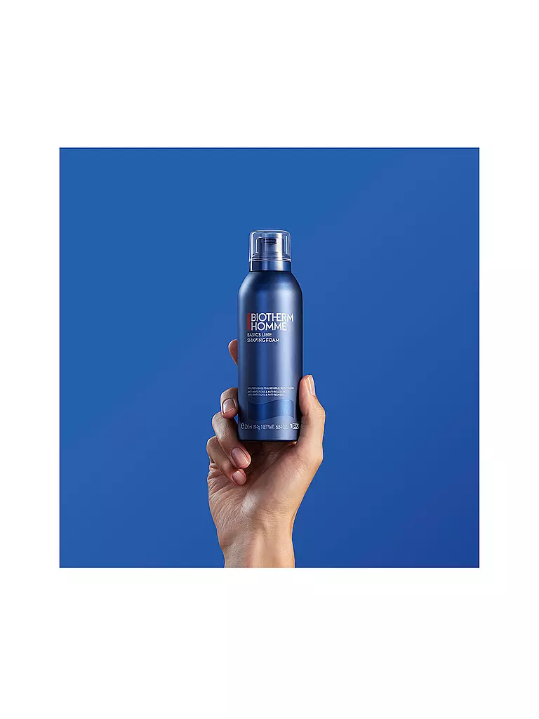 BIOTHERM | Basics Line Shaving Foam 200ml | keine Farbe