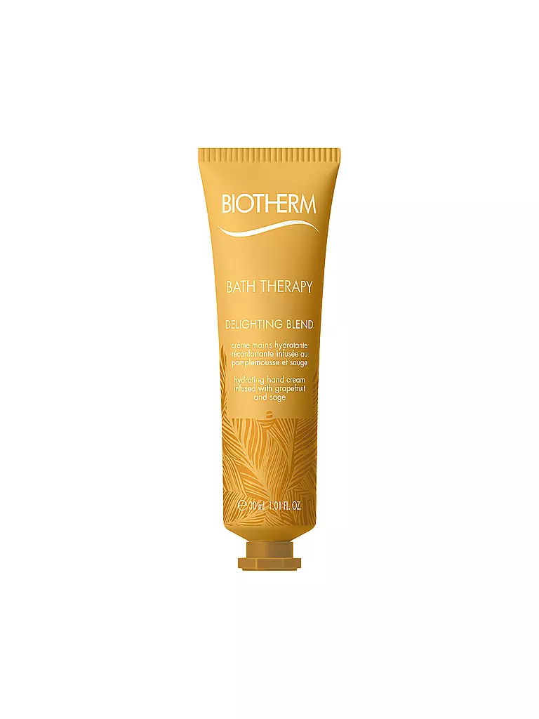 BIOTHERM | Bath Therapy Delighting Hand Cream 30ml | keine Farbe